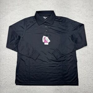 NWT Galls G-Tac Tactical EMS Fire Police Performance Polo Shirt Blue Women's L